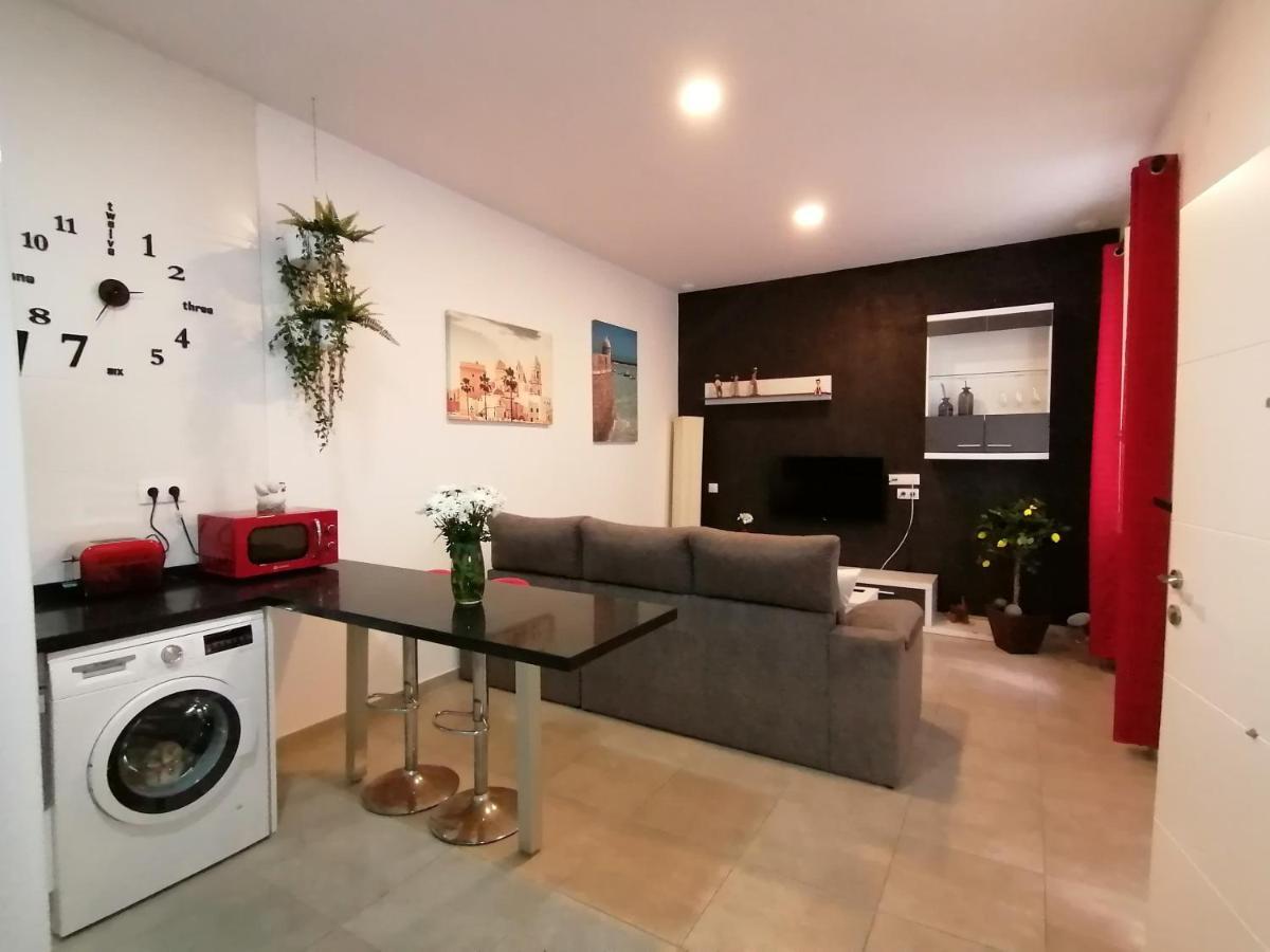 קדיז Apartamento Suite Caleta מראה חיצוני תמונה