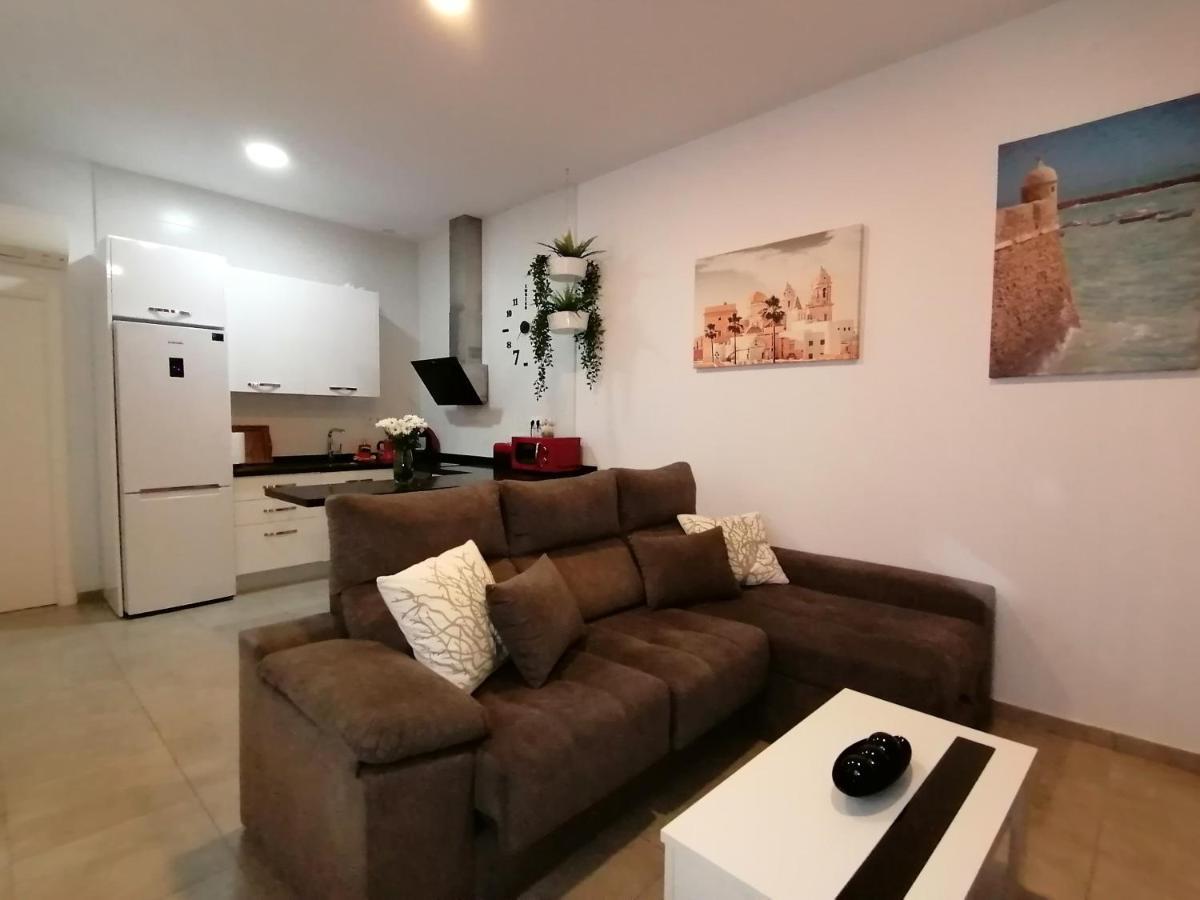 קדיז Apartamento Suite Caleta מראה חיצוני תמונה